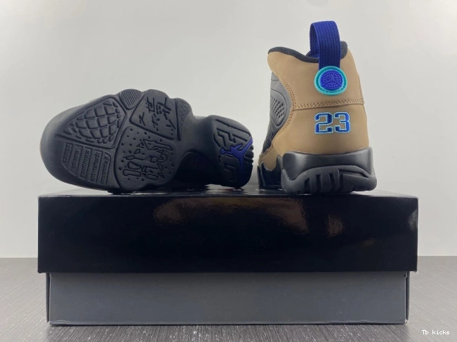 Reps TBK 9 Retro Air Olive Jordan CT8019-034 Concord 0817
